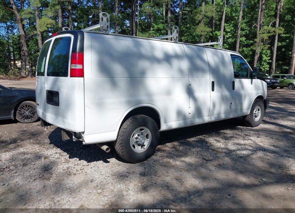 2017 CHEVROLET EXPRESS 3500 WORK VAN VIN: 1GCZGHFF9H1136193