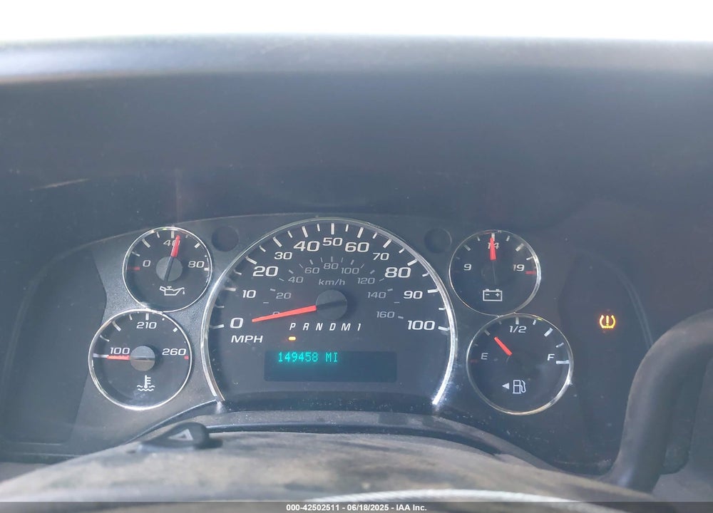 2017 CHEVROLET EXPRESS 3500 WORK VAN VIN: 1GCZGHFF9H1136193