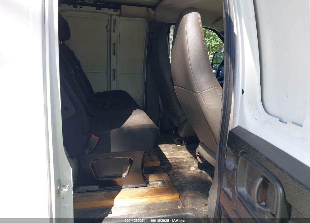 2017 CHEVROLET EXPRESS 3500 WORK VAN VIN: 1GCZGHFF9H1136193