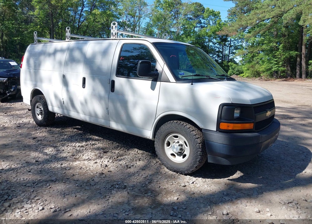 2017 CHEVROLET EXPRESS 3500 WORK VAN VIN: 1GCZGHFF9H1136193