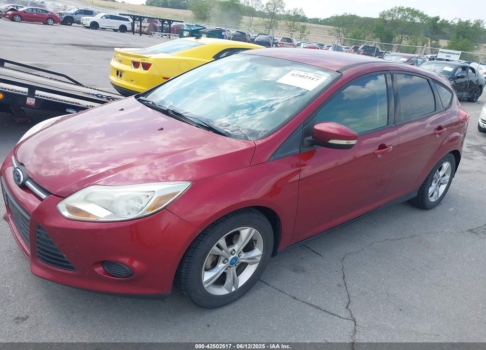 2014 FORD FOCUS VIN: 1FADP3K22EL155965