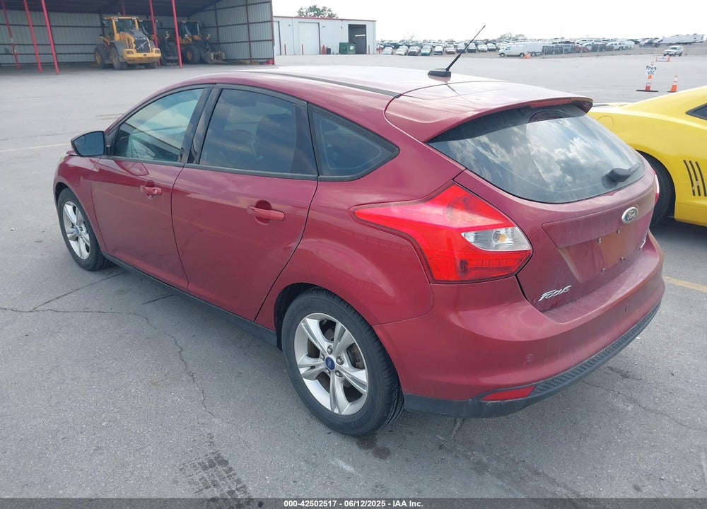 2014 FORD FOCUS VIN: 1FADP3K22EL155965