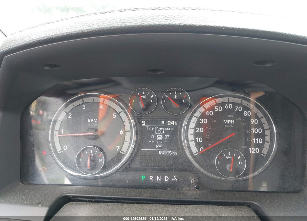 2010 DODGE RAM 1500 SLT/SPORT/TRX VIN: 1D7RV1GT4AS239058