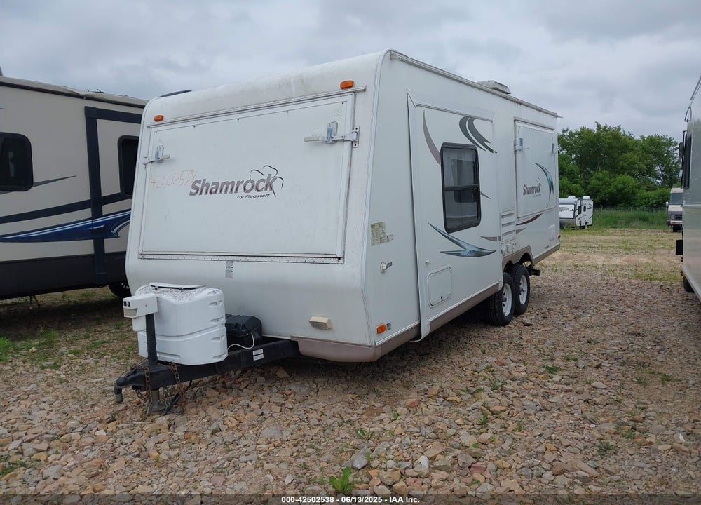 2011 FOREST RIVER FLAGSTAFF SHAMROCK 233 TRAVEL TRAILER VIN: 4X4TFLY22BD109424
