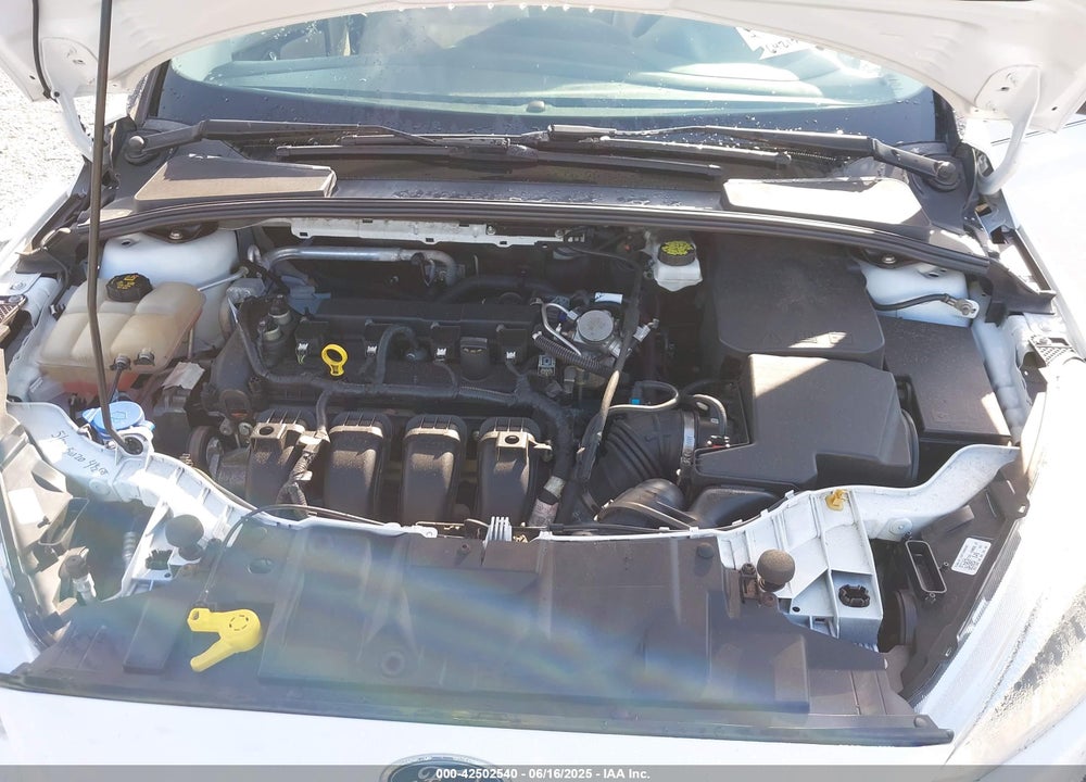 2018 FORD FOCUS SE VIN: 1FADP3F24JL256204
