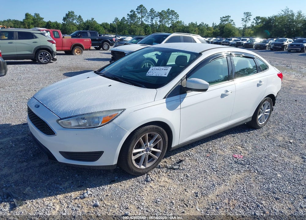 2018 FORD FOCUS SE VIN: 1FADP3F24JL256204