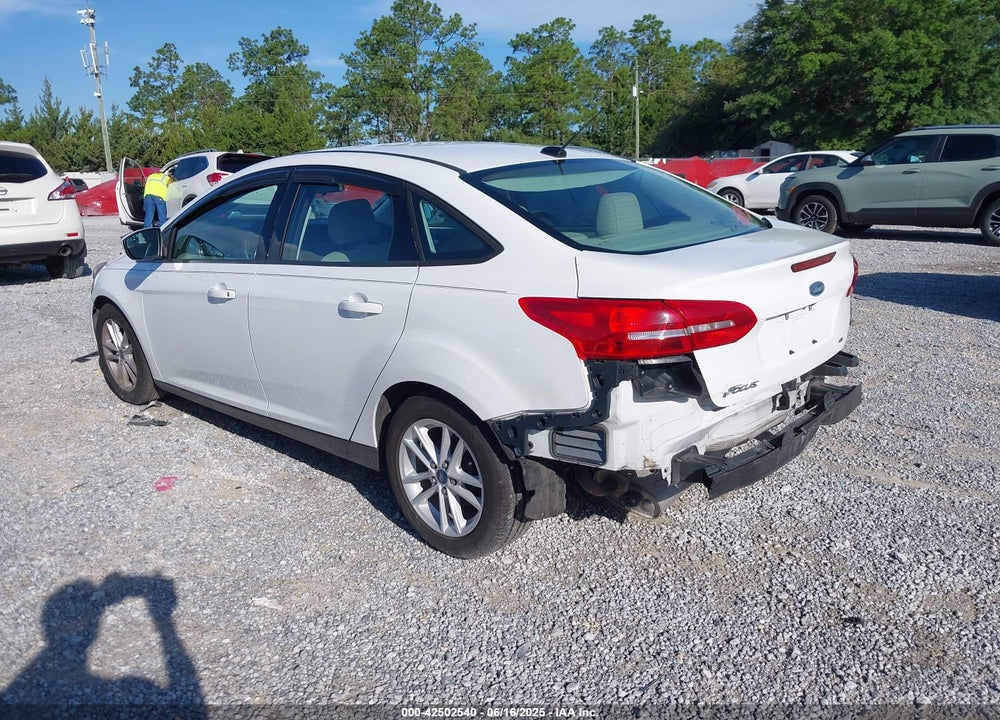 2018 FORD FOCUS SE VIN: 1FADP3F24JL256204