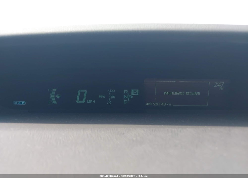 2015 TOYOTA PRIUS VIN: JTDKN3DU2F0424586