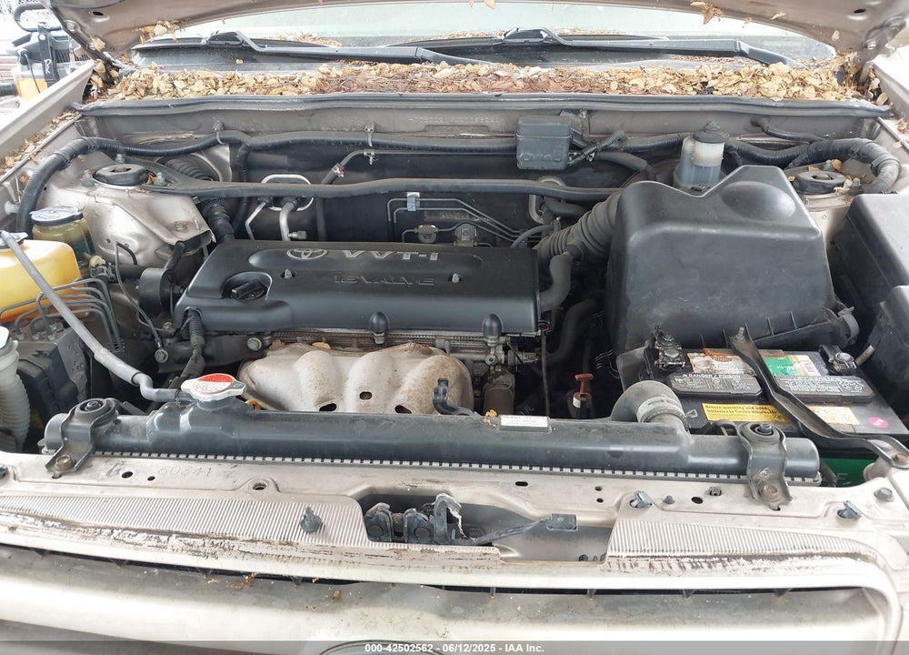 2004 TOYOTA HIGHLANDER VIN: JTEDD21A440098220