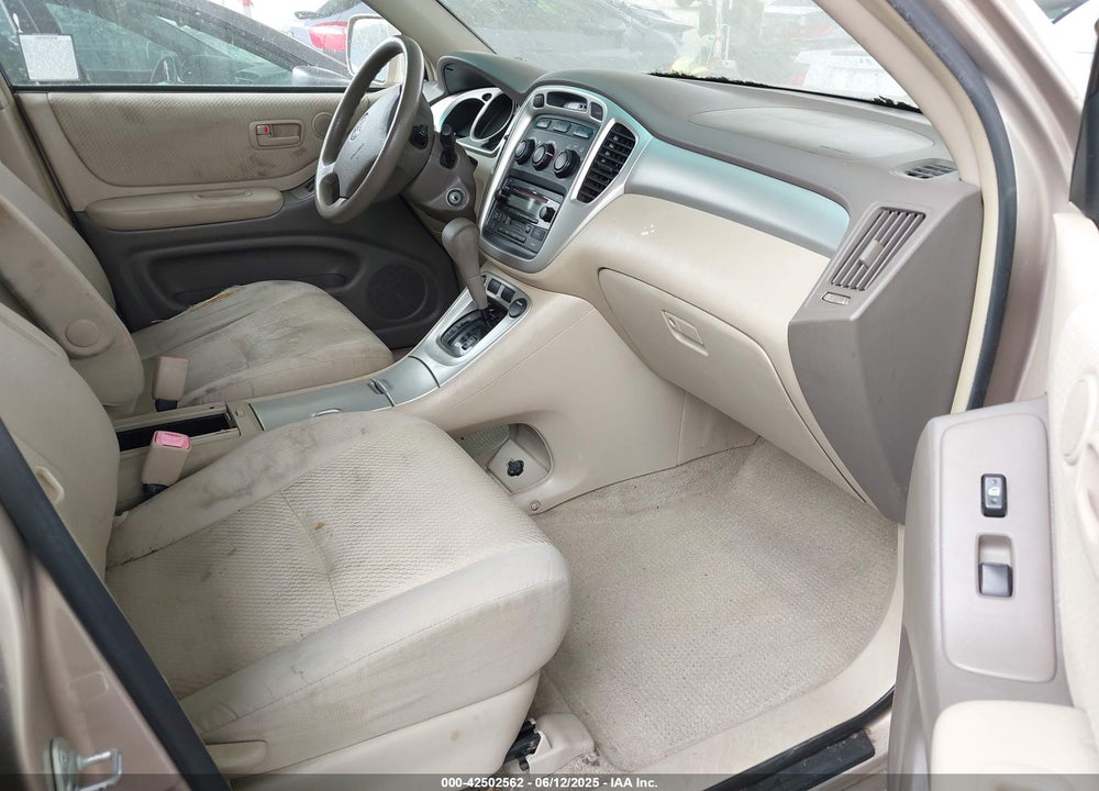 2004 TOYOTA HIGHLANDER VIN: JTEDD21A440098220