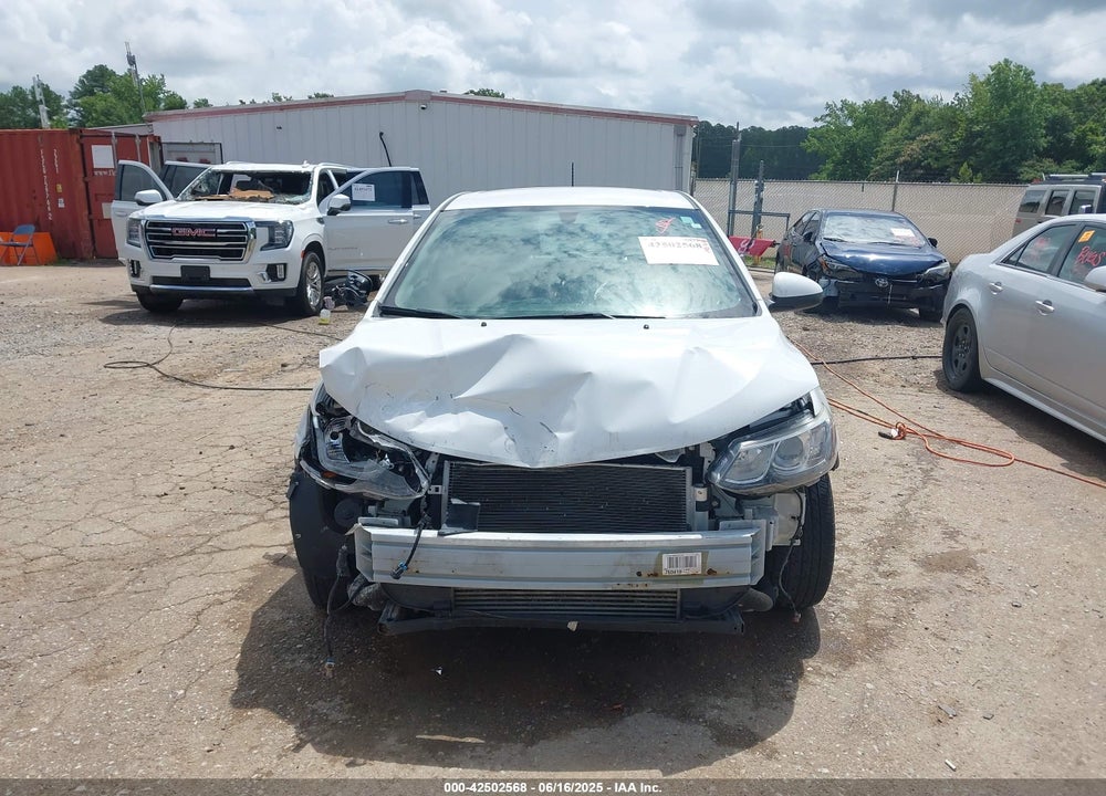 2018 CHEVROLET SONIC VIN: 1G1JF6SB6J4121932