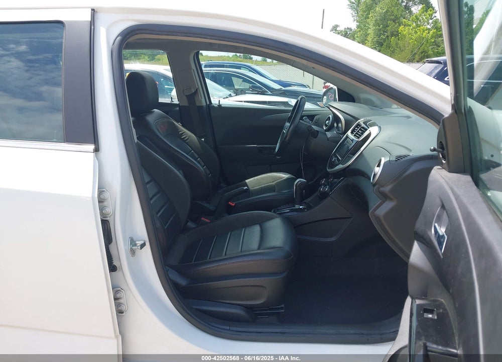 2018 CHEVROLET SONIC VIN: 1G1JF6SB6J4121932