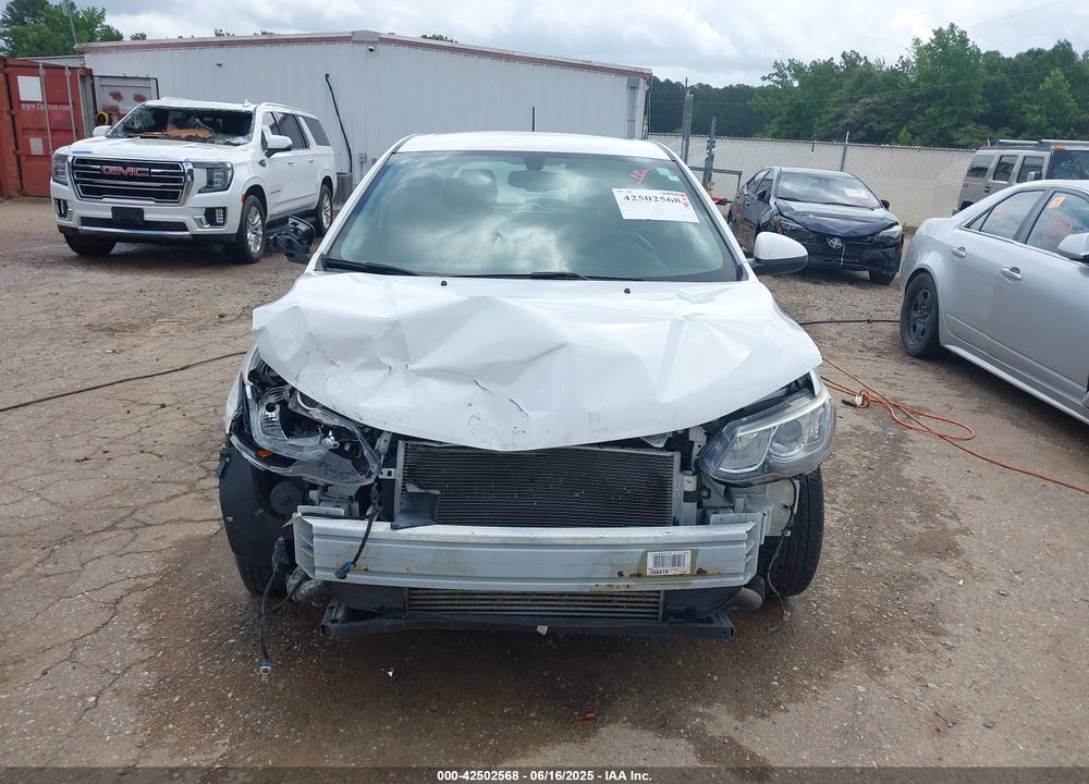2018 CHEVROLET SONIC VIN: 1G1JF6SB6J4121932