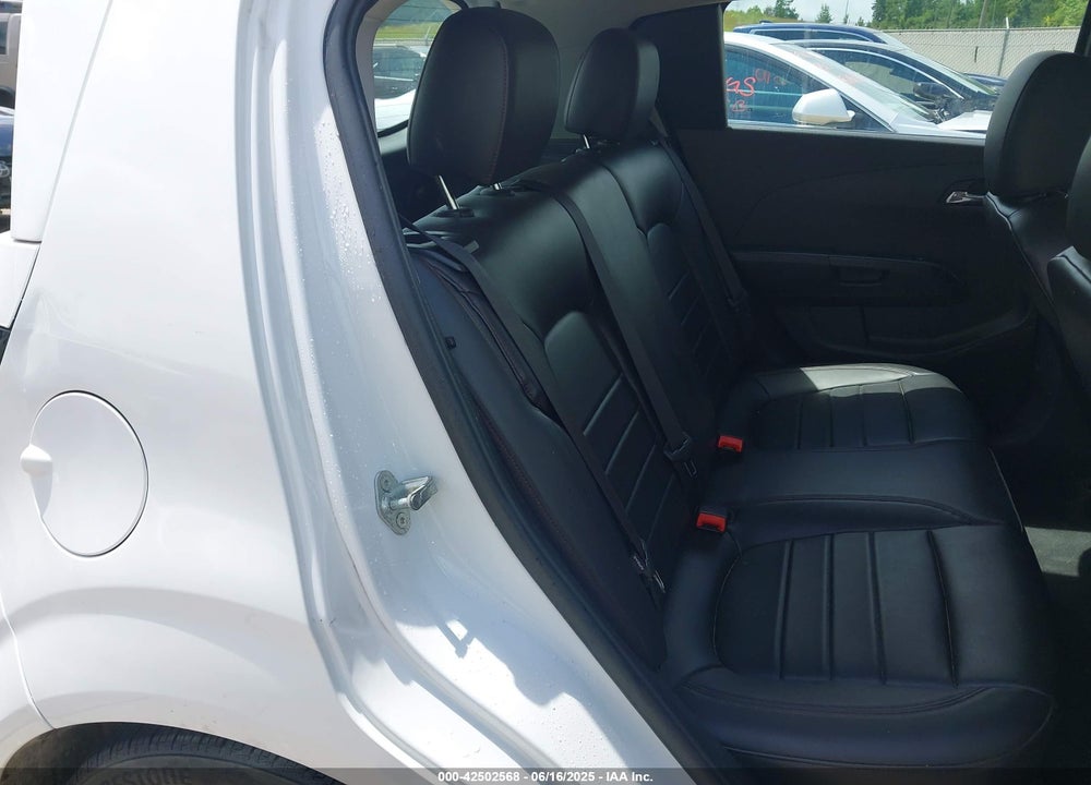 2018 CHEVROLET SONIC VIN: 1G1JF6SB6J4121932