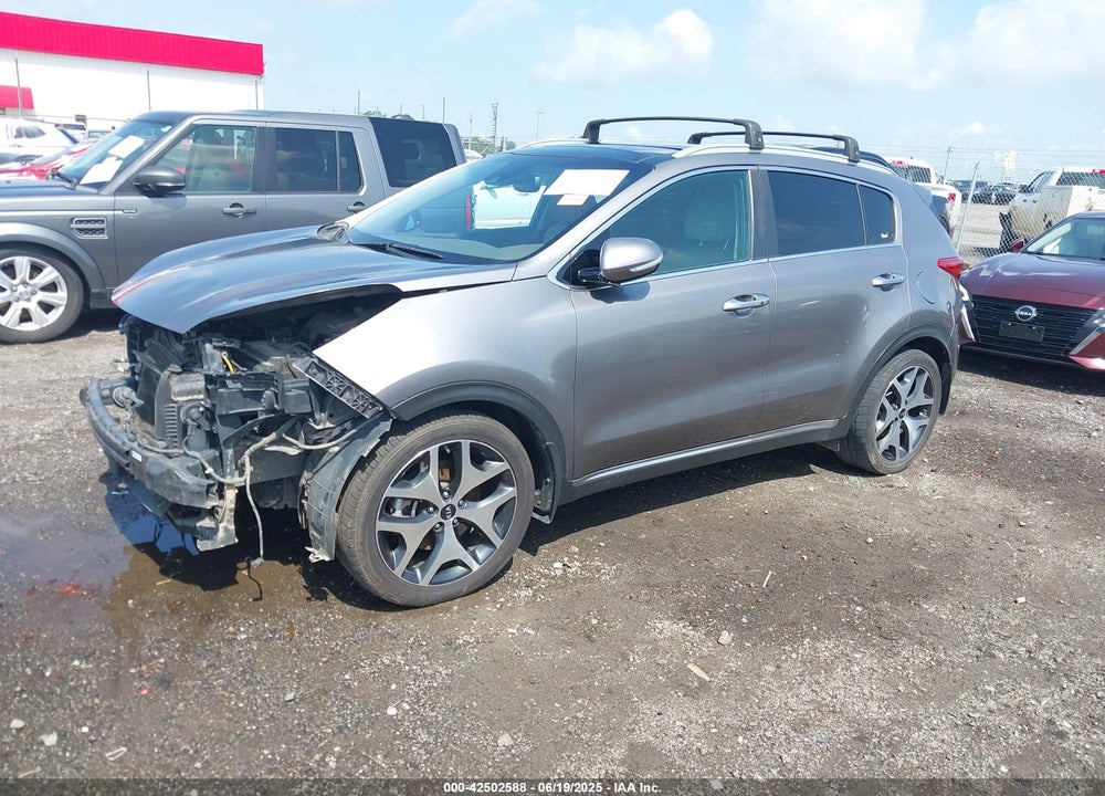 2017 KIA SPORTAGE VIN: KNDPR3A61H7266865