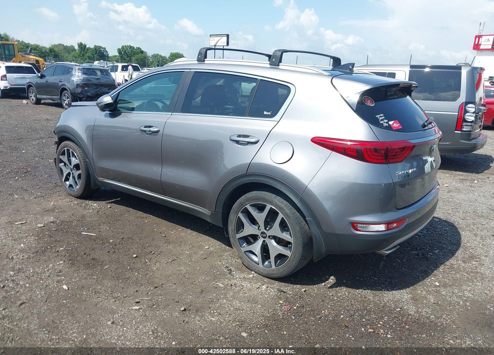 2017 KIA SPORTAGE VIN: KNDPR3A61H7266865