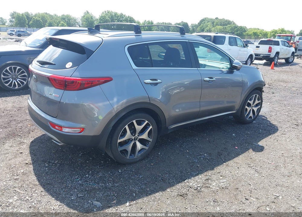 2017 KIA SPORTAGE VIN: KNDPR3A61H7266865