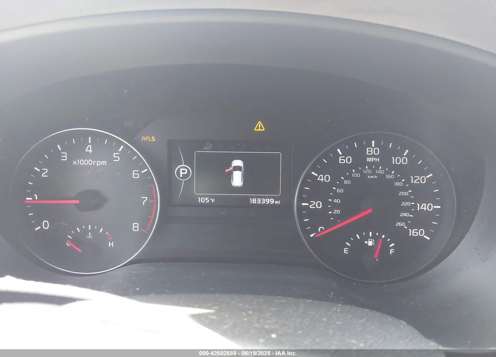 2017 KIA SPORTAGE VIN: KNDPR3A61H7266865