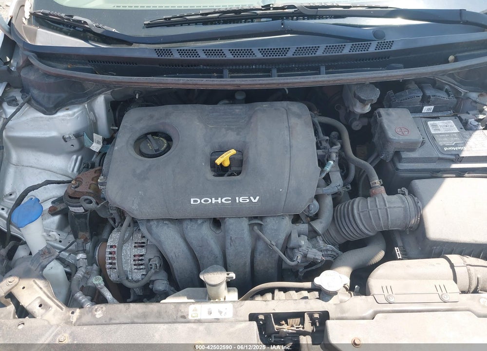 2017 KIA FORTE LX VIN: 3KPFK4A76HE158403