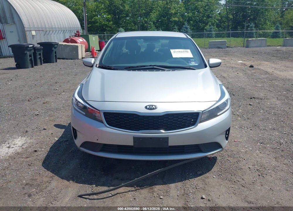 2017 KIA FORTE LX VIN: 3KPFK4A76HE158403