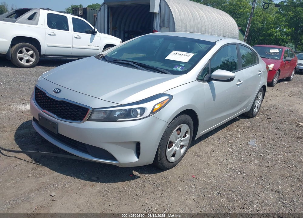 2017 KIA FORTE LX VIN: 3KPFK4A76HE158403