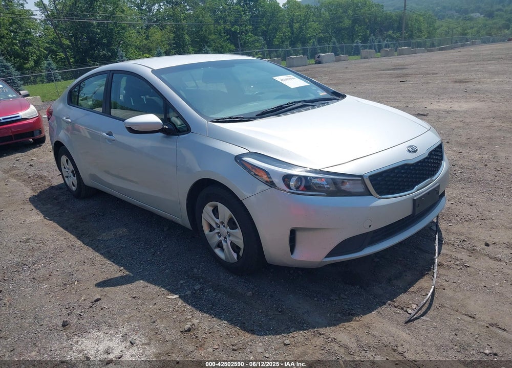 2017 KIA FORTE LX VIN: 3KPFK4A76HE158403