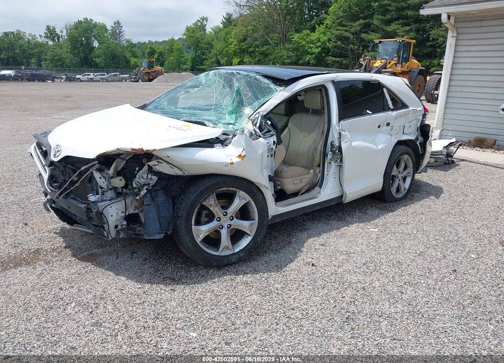 2011 TOYOTA VENZA VIN: 4T3BK3BB4BU064169