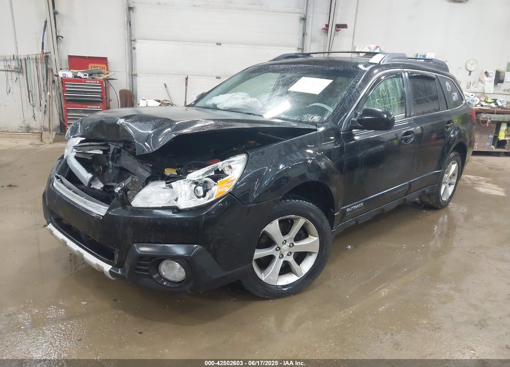 2013 SUBARU OUTBACK VIN: 4S4BRDKC8D2218352