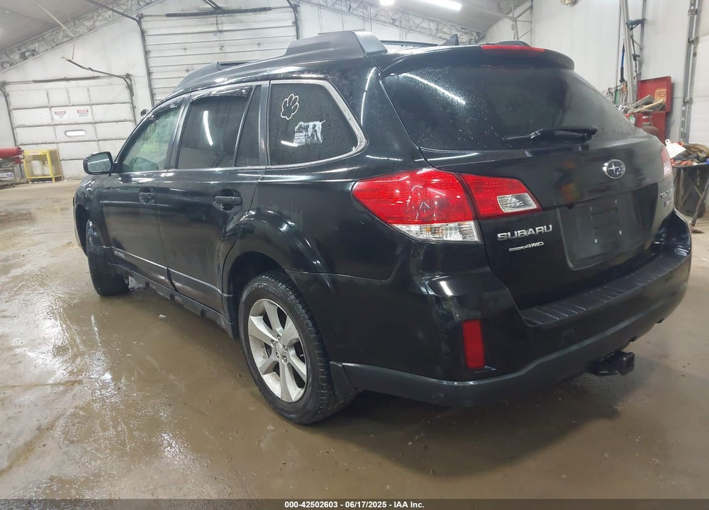 2013 SUBARU OUTBACK VIN: 4S4BRDKC8D2218352