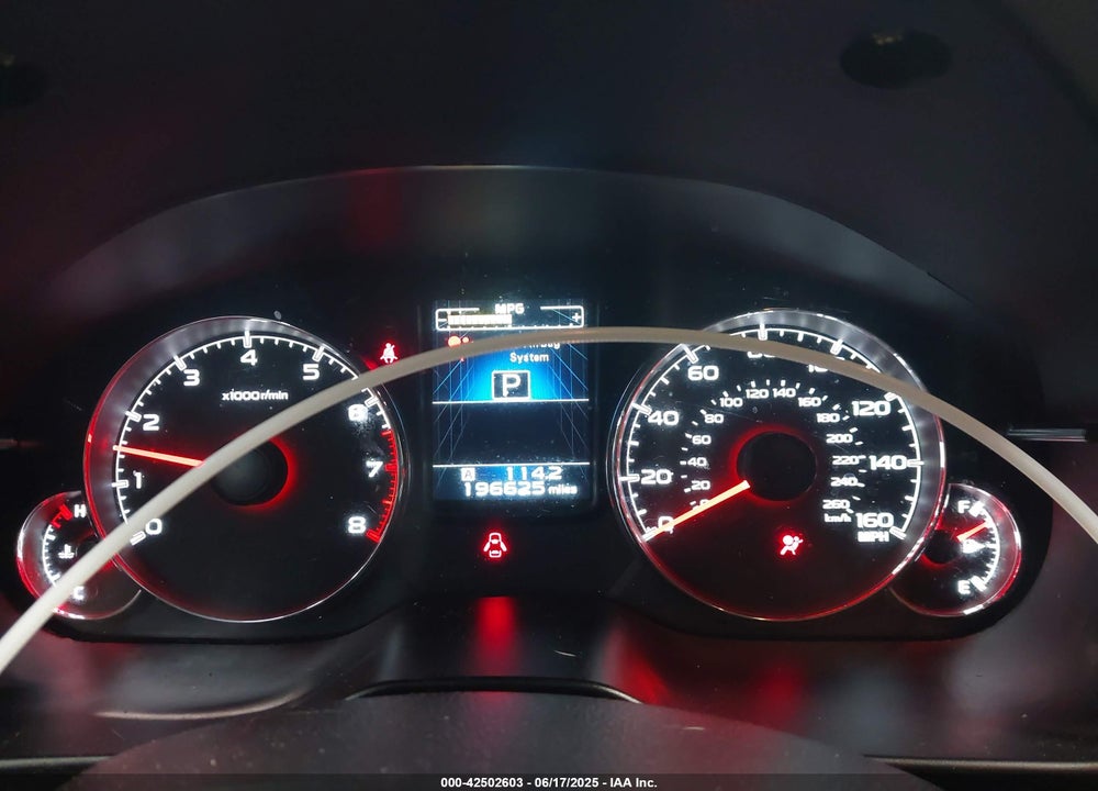 2013 SUBARU OUTBACK VIN: 4S4BRDKC8D2218352