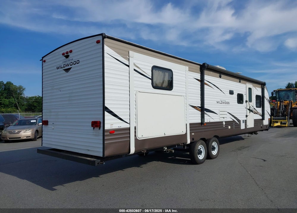 2018 WILDWOOD WDTW VIN: 4X4TWDG25J8803801
