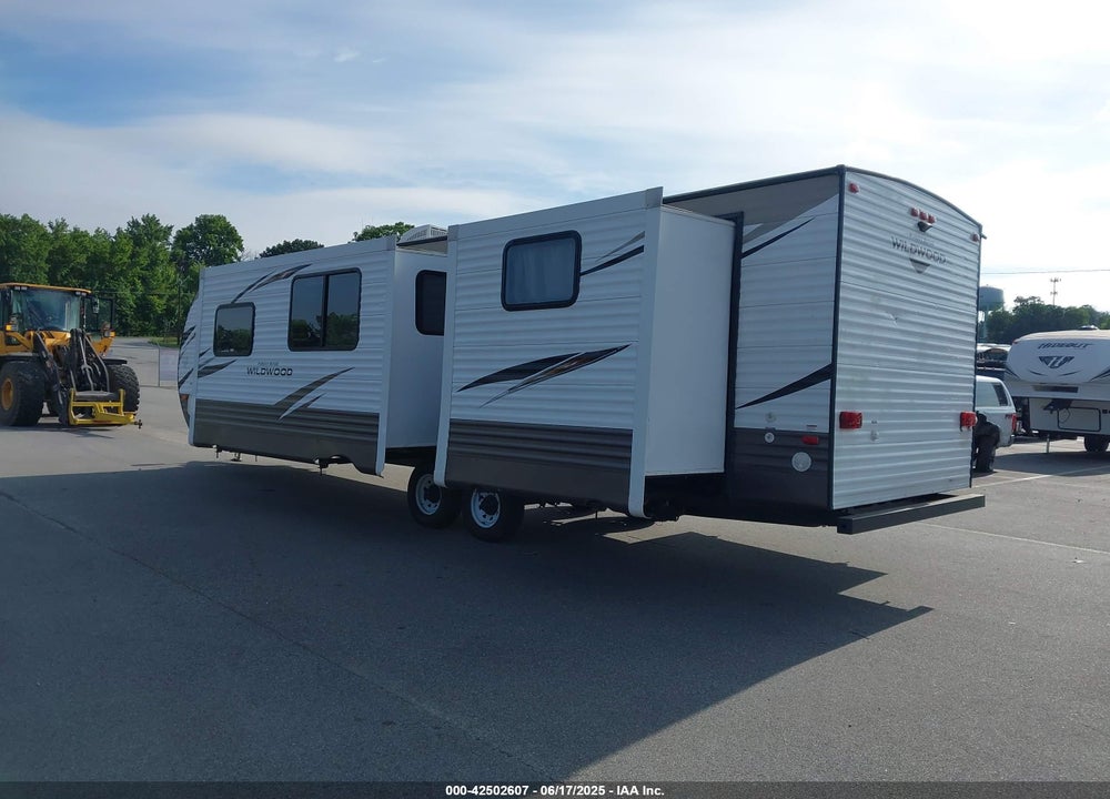 2018 WILDWOOD WDTW VIN: 4X4TWDG25J8803801