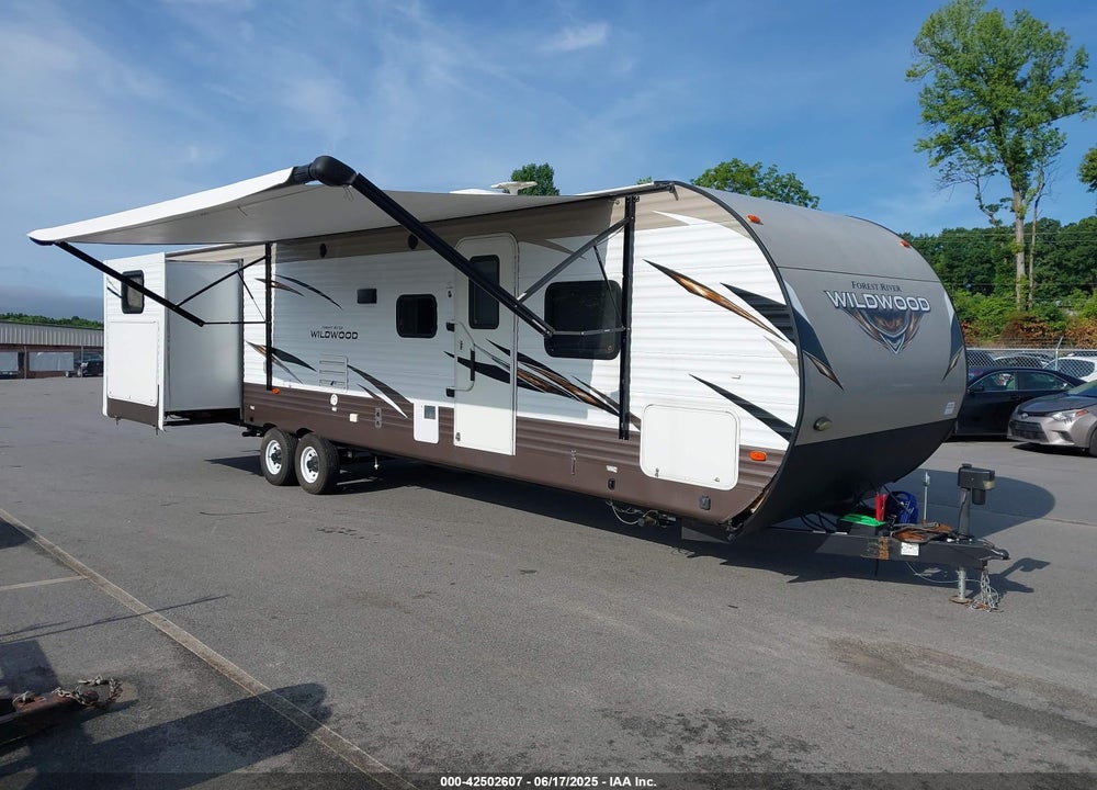 2018 WILDWOOD WDTW VIN: 4X4TWDG25J8803801