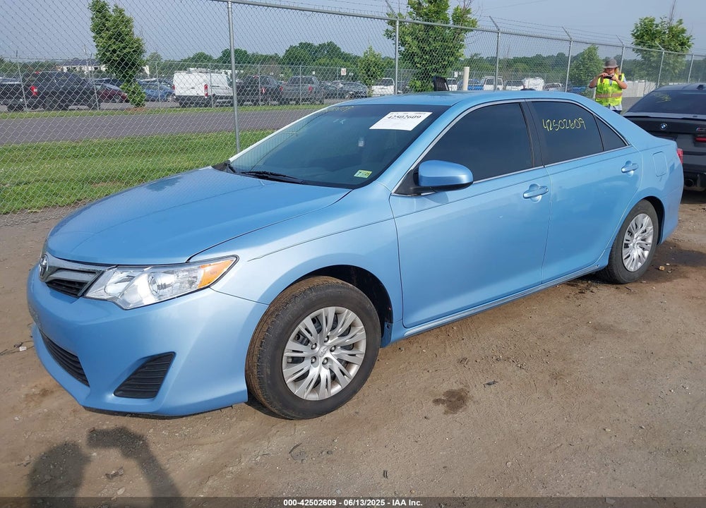 2013 TOYOTA CAMRY VIN: 4T4BF1FK8DR300939