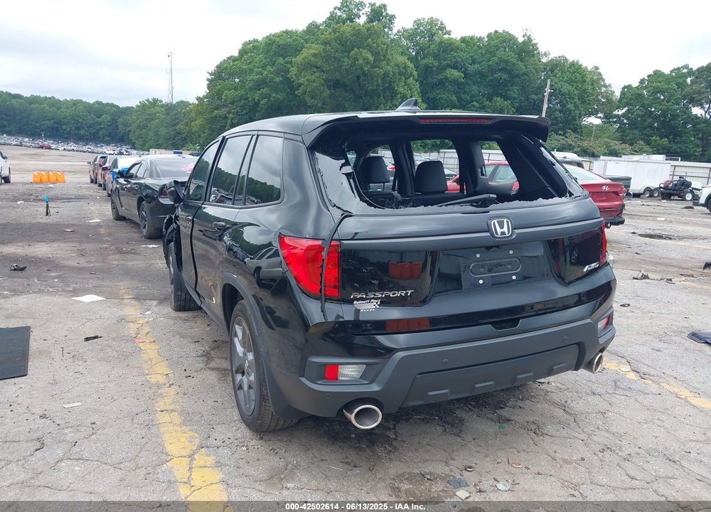 2023 HONDA PASSPORT VIN: 5FNYF8H56PB009779