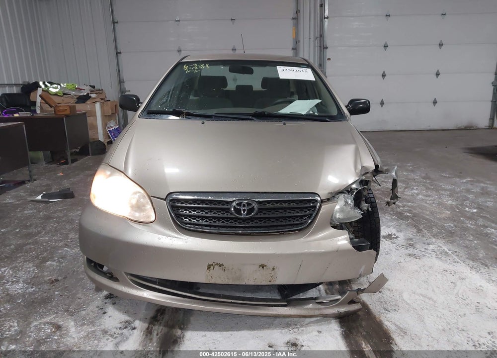 2008 TOYOTA COROLLA VIN: 2T1BR32E88C861386