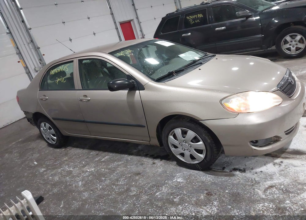 2008 TOYOTA COROLLA VIN: 2T1BR32E88C861386
