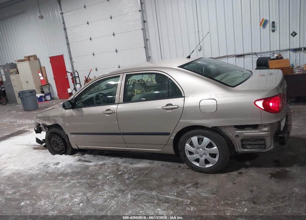 2008 TOYOTA COROLLA VIN: 2T1BR32E88C861386
