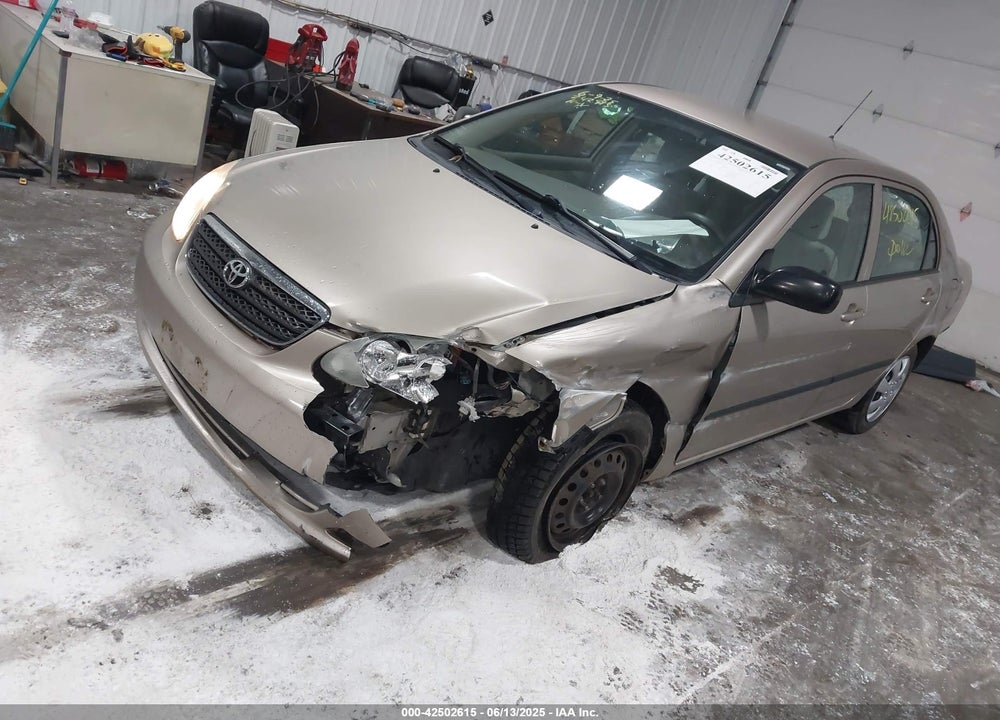 2008 TOYOTA COROLLA VIN: 2T1BR32E88C861386