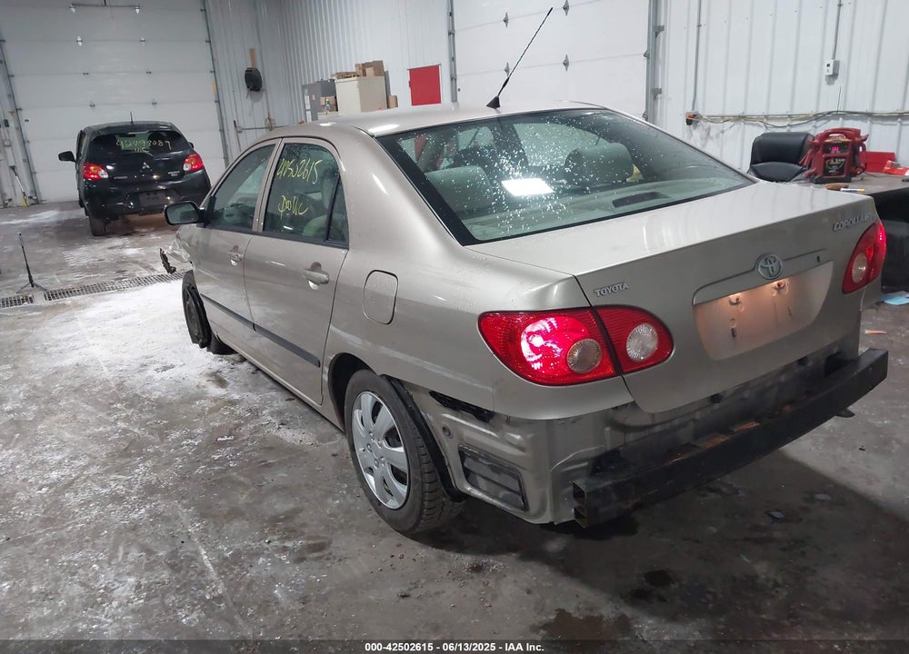 2008 TOYOTA COROLLA VIN: 2T1BR32E88C861386