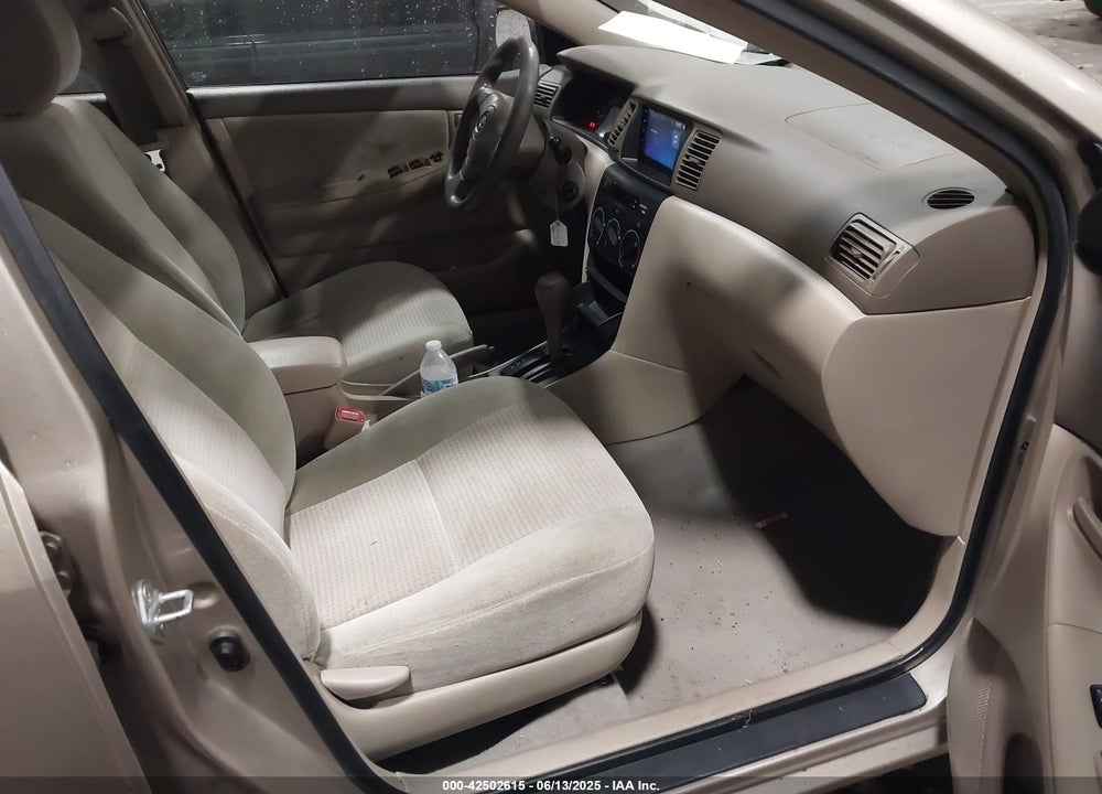 2008 TOYOTA COROLLA VIN: 2T1BR32E88C861386