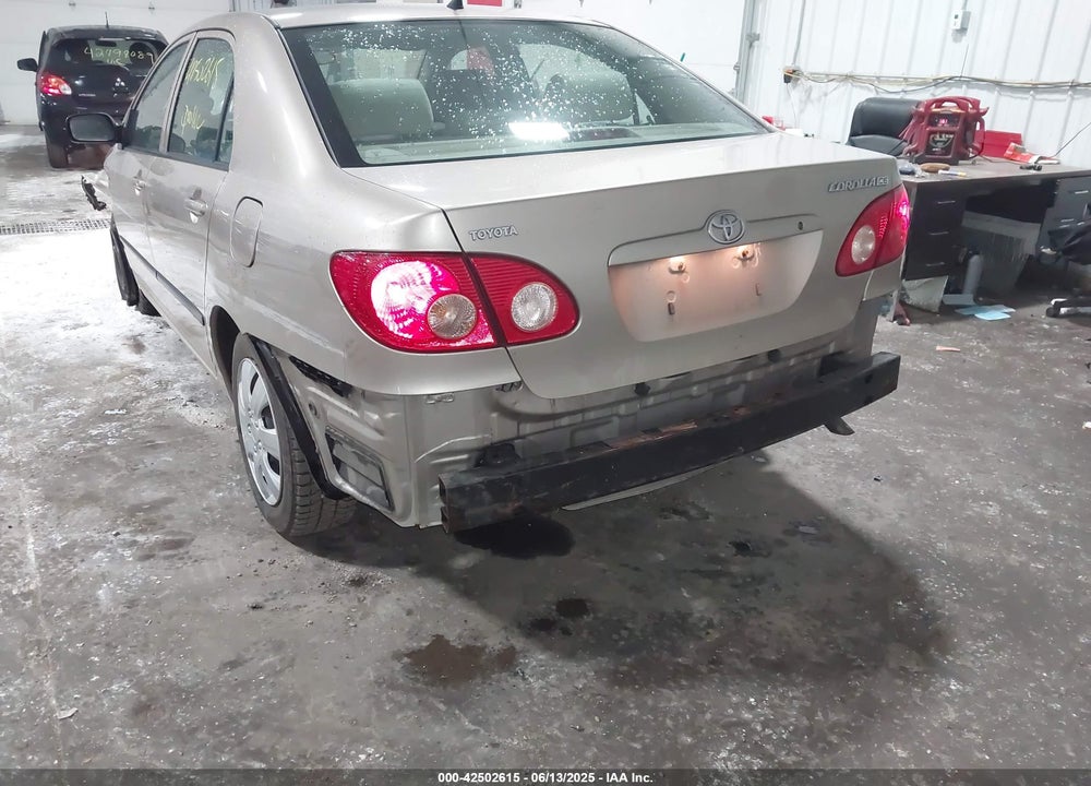 2008 TOYOTA COROLLA VIN: 2T1BR32E88C861386