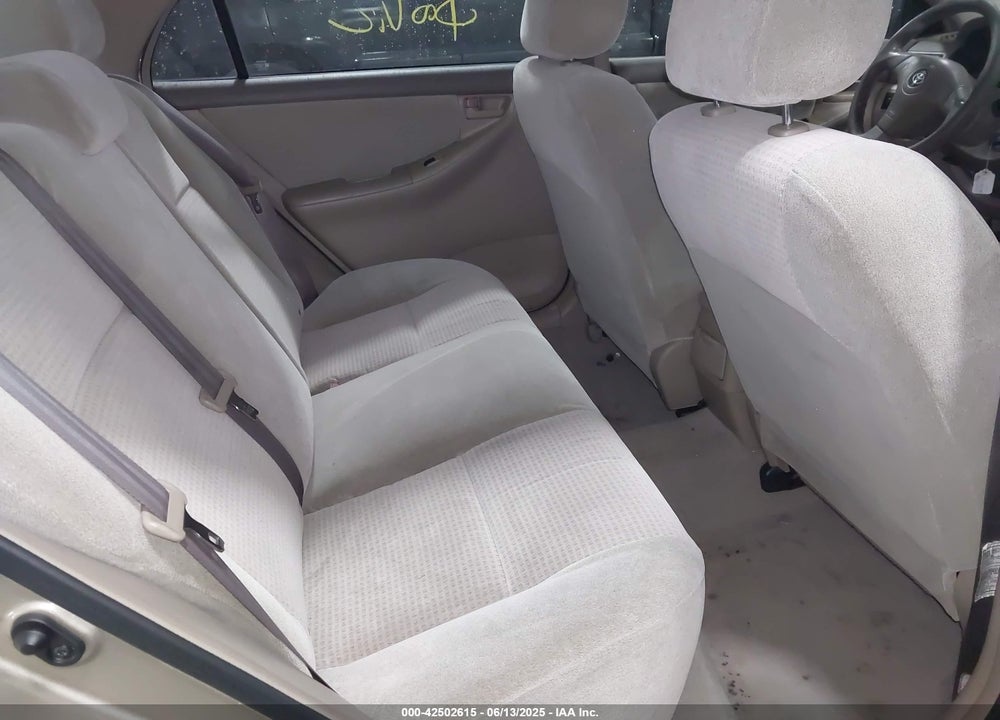 2008 TOYOTA COROLLA VIN: 2T1BR32E88C861386