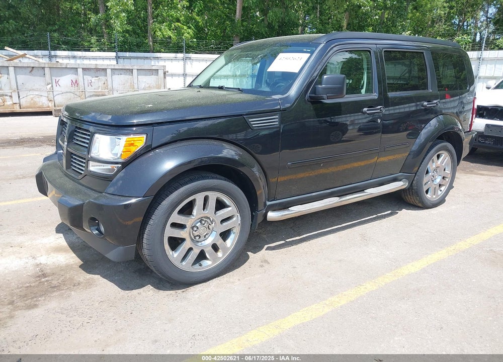 2011 DODGE NITRO HEAT VIN: 1D4PU4GK1BW554538