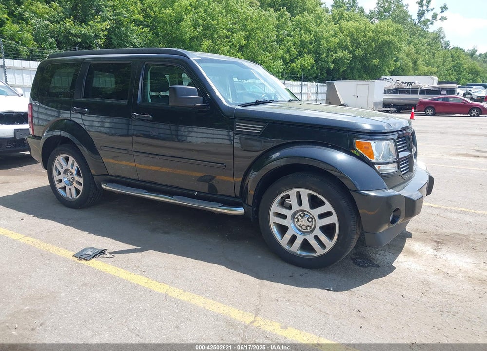 2011 DODGE NITRO HEAT VIN: 1D4PU4GK1BW554538