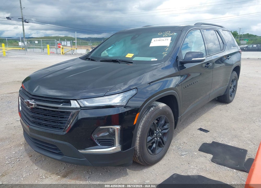 2023 CHEVROLET TRAVERSE VIN: 1GNERGKW8PJ187375