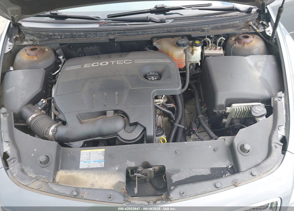 2008 CHEVROLET MALIBU LT VIN: 1G1ZH57B084242014