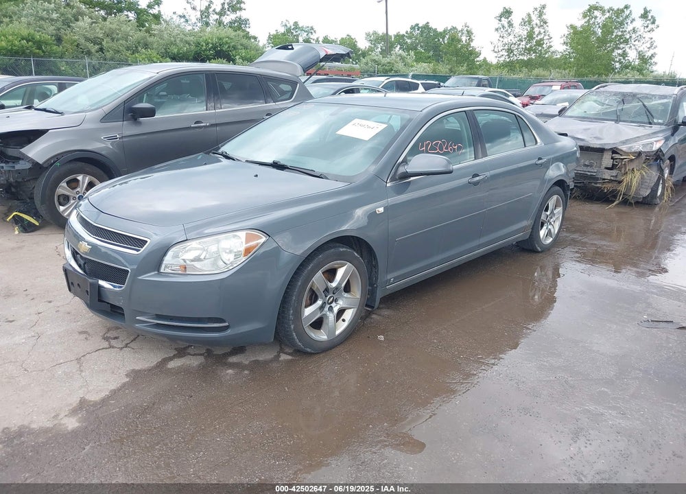2008 CHEVROLET MALIBU LT VIN: 1G1ZH57B084242014