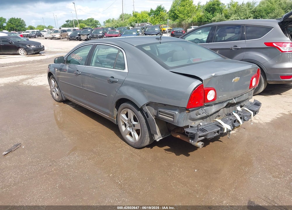 2008 CHEVROLET MALIBU LT VIN: 1G1ZH57B084242014