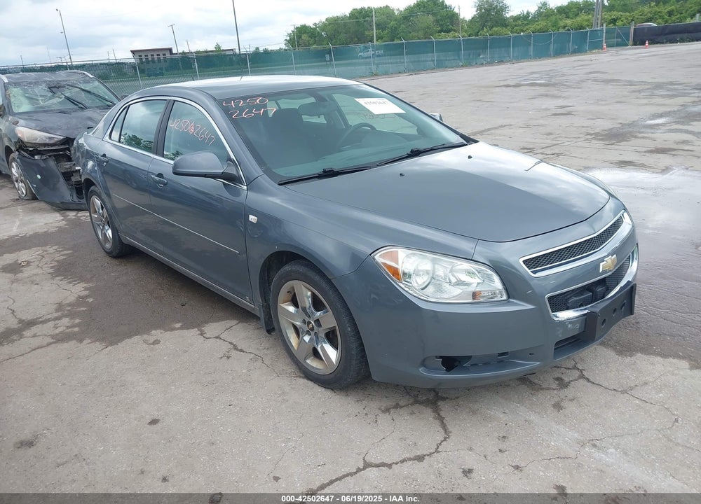 2008 CHEVROLET MALIBU LT VIN: 1G1ZH57B084242014